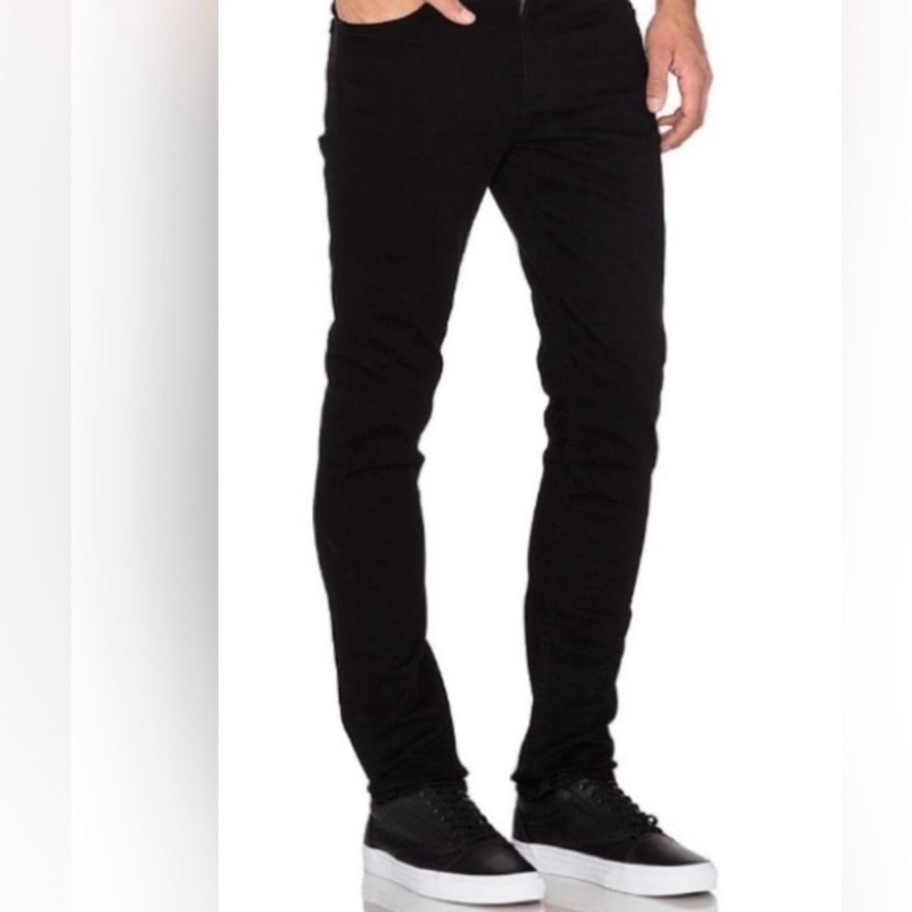 Agolde Men's Skinny Black Jeans Size 34